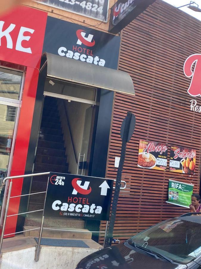 Hotel Cascata Capelinha Eksteriør bilde